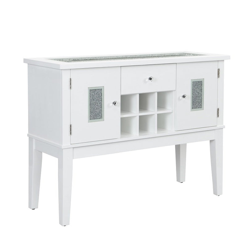 elizaveta-gray-velvet-faux-crystal-diamonds-white-high-gloss-server-2