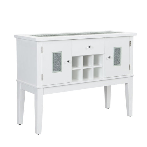 elizaveta-gray-velvet-faux-crystal-diamonds-white-high-gloss-server-2
