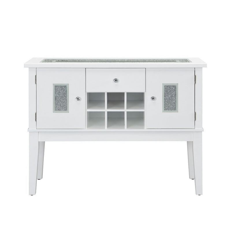 elizaveta-gray-velvet-faux-crystal-diamonds-white-high-gloss-server-3