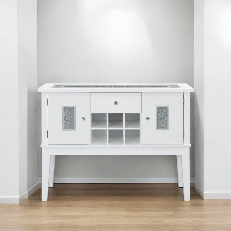 elizaveta-gray-velvet-faux-crystal-diamonds-white-high-gloss-server-6