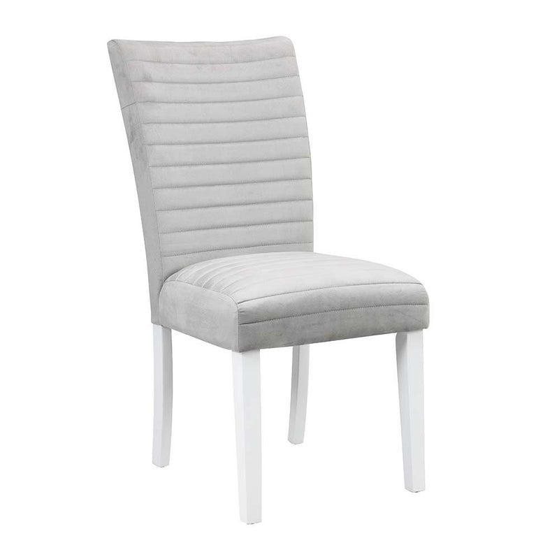 elizaveta-gray-velvet-faux-crystal-diamonds-white-high-gloss-side-chair-set-2-1