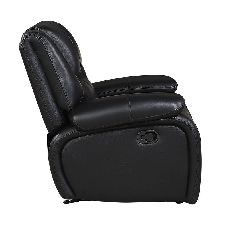 ellicott-black-glider-reclining-chair-1
