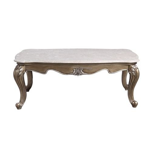 elozzol-natural-marble-top-antique-bronze-coffee-table-2