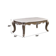 elozzol-natural-marble-top-antique-bronze-coffee-table-6