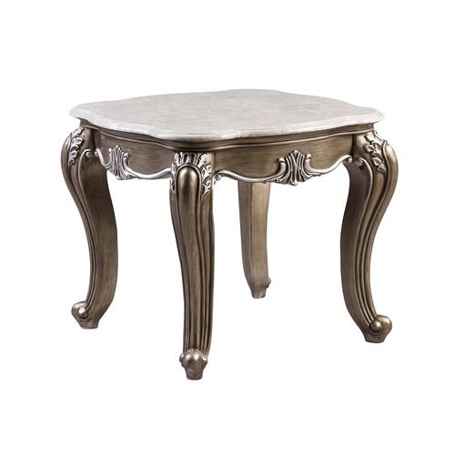 elozzol-natural-marble-top-antique-bronze-end-table-1