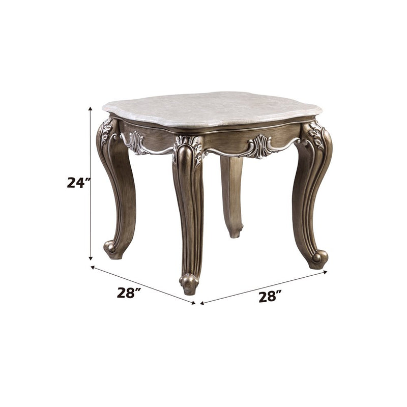 elozzol-natural-marble-top-antique-bronze-end-table-5