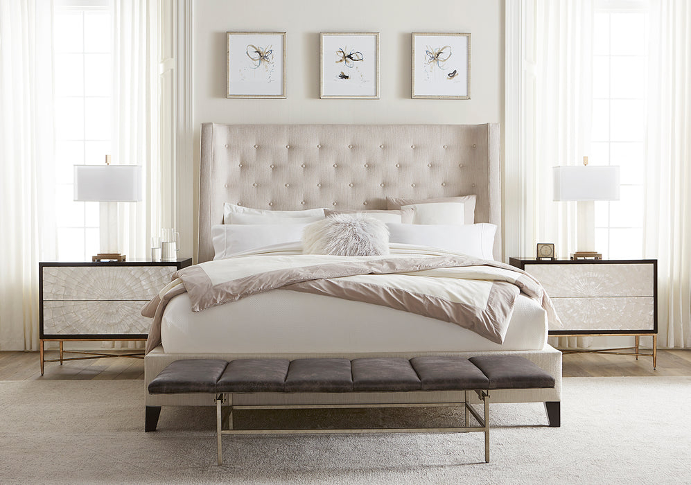 Ardmore Fabric Bench - Furniture City (CA)l