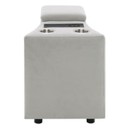 emee-gray-corduroy-console-w-usb-port-3