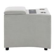 emee-gray-corduroy-console-w-usb-port-4