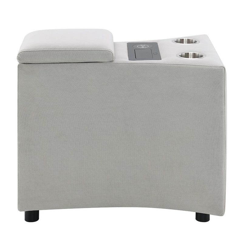 emee-gray-corduroy-console-w-usb-port-4