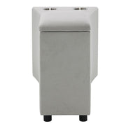 emee-gray-corduroy-console-w-usb-port-5