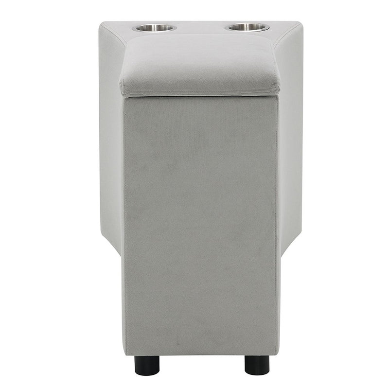 emee-gray-corduroy-console-w-usb-port-5