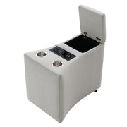 emee-gray-corduroy-console-w-usb-port-6
