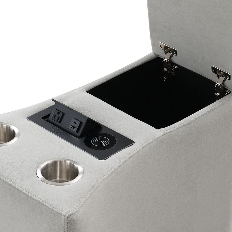 emee-gray-corduroy-console-w-usb-port-7