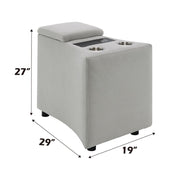 emee-gray-corduroy-console-w-usb-port-9