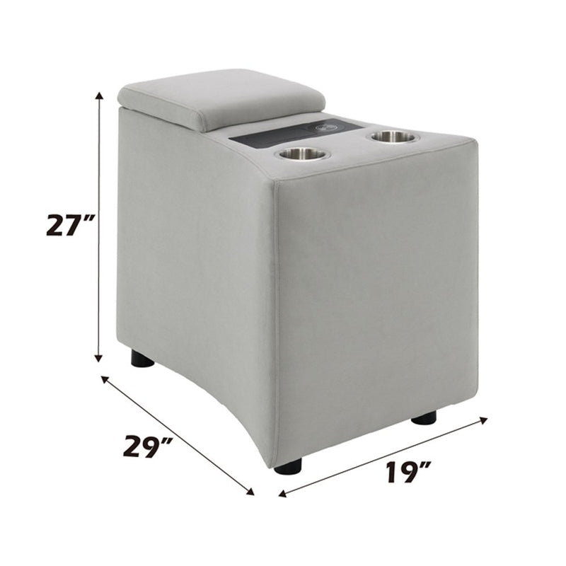 emee-gray-corduroy-console-w-usb-port-9