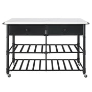 emery-white-natural-marble-top-gray-kitchen-cart-3
