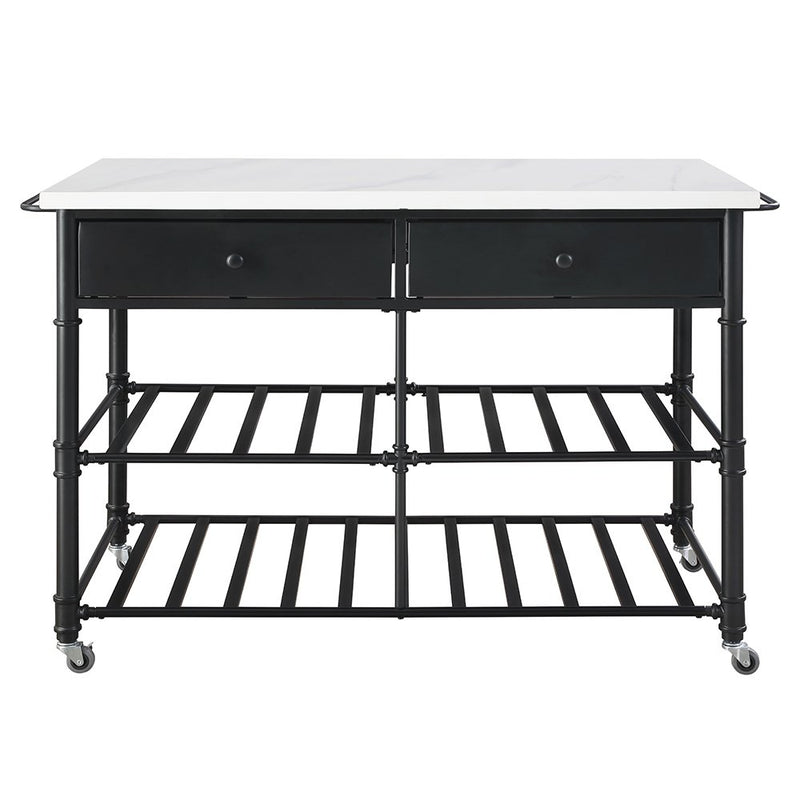 emery-white-natural-marble-top-gray-kitchen-cart-3