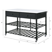 emery-white-natural-marble-top-gray-kitchen-cart-5