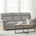 Parker Living Richland - Bristol Grey Power Reclining Sofa Loveseat and Recliner
