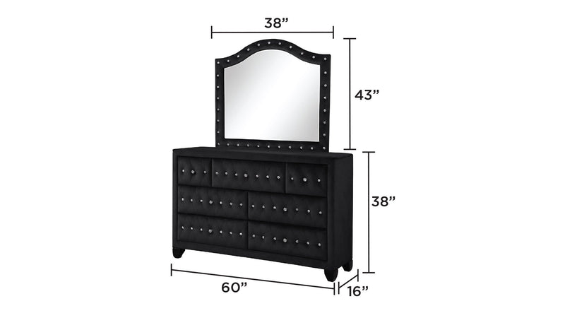 encore-king-5pc-bedroom-set-black-10