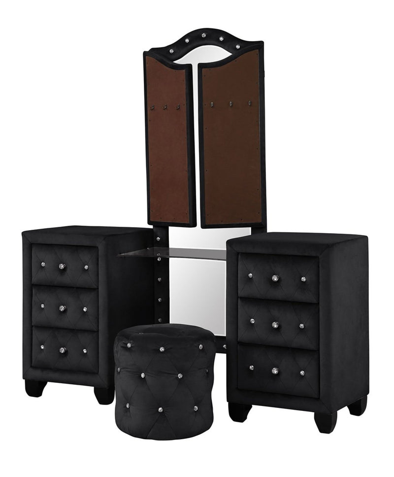 encore-king-5pc-vanity-bedroom-set-black-11