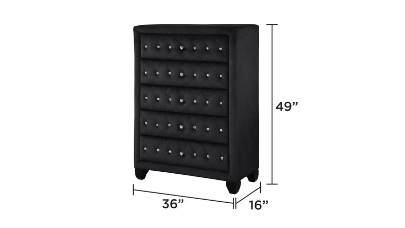 encore-king-5pc-vanity-bedroom-set-black-18
