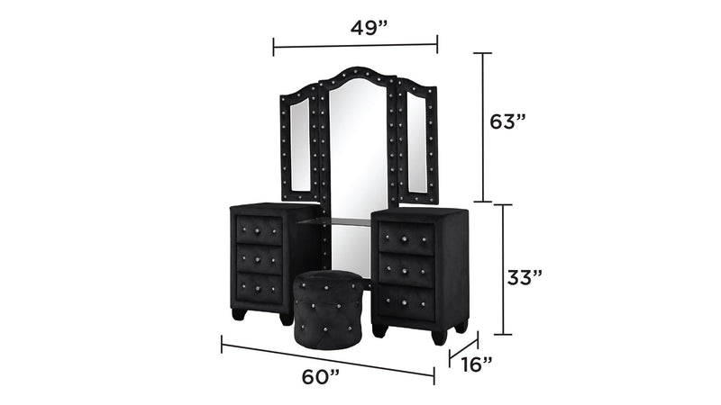 encore-king-5pc-vanity-bedroom-set-black-9