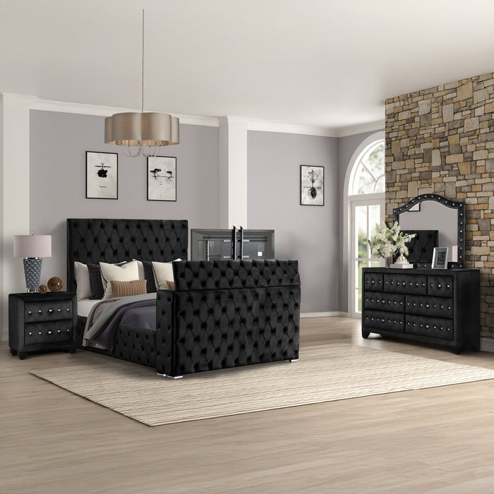 encore-queen-4pc-bedroom-set-black-1