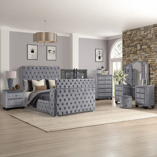 encore-queen-5pc-vanity-bedroom-set-gray-1