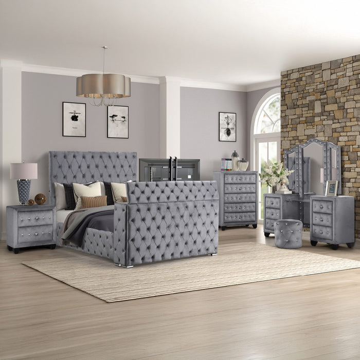 encore-queen-5pc-vanity-bedroom-set-gray-1