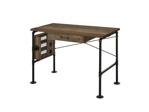 endang-weathered-oak-black-writing-desk-1
