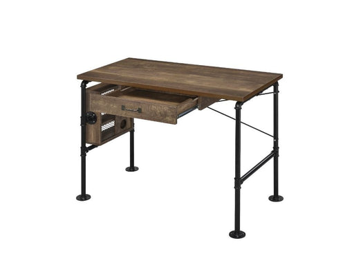 endang-weathered-oak-black-writing-desk-2
