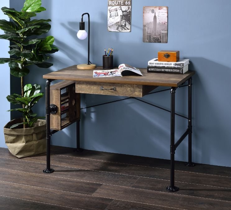 endang-weathered-oak-black-writing-desk-7
