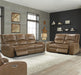 Parker Living Swift - Bourbon Power Reclining Sofa and Loveseat