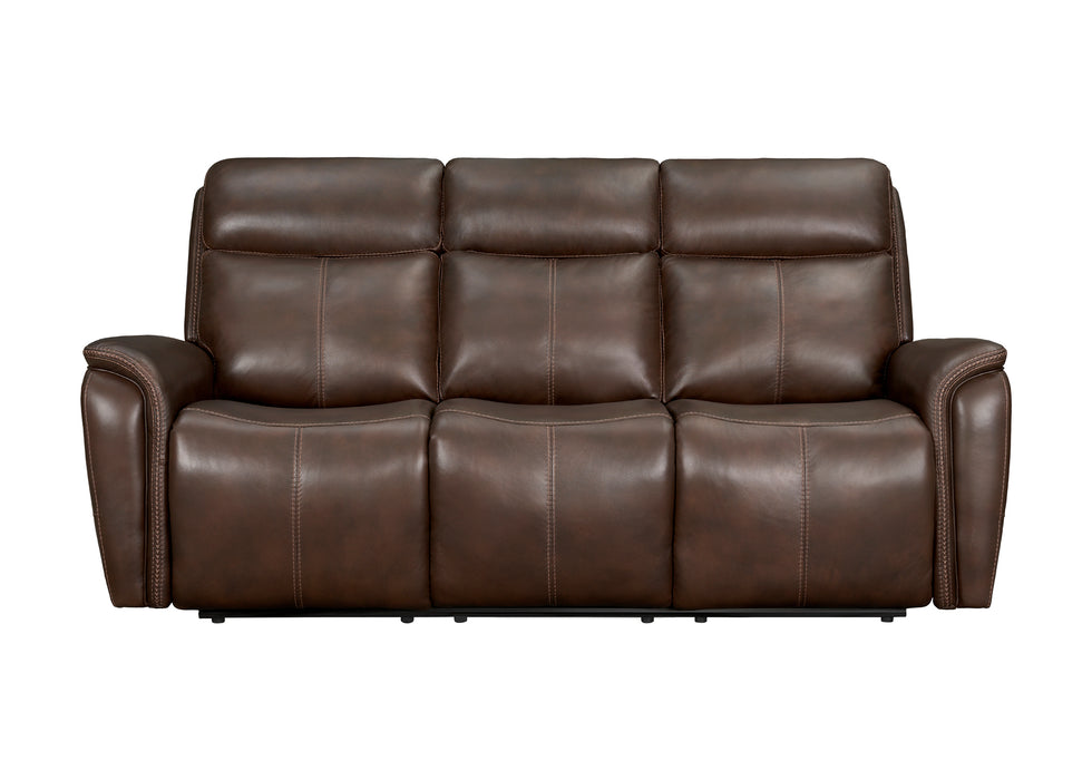Parker Living Cascade - Auburn Power Reclining Sofa and Loveseat