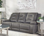 Parker Living Caldwell - Tahoe Charcoal Power Reclining Sofa and Loveseat