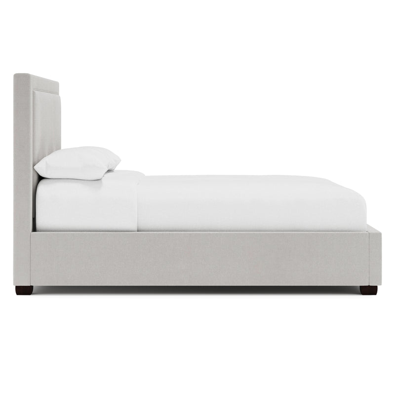 Morgan Fabric Storage Panel Bed