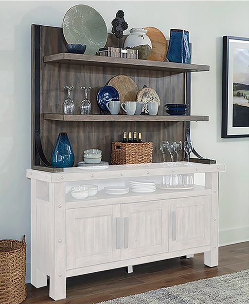 Parker House Lodge Dining 62 In. Display Hutch