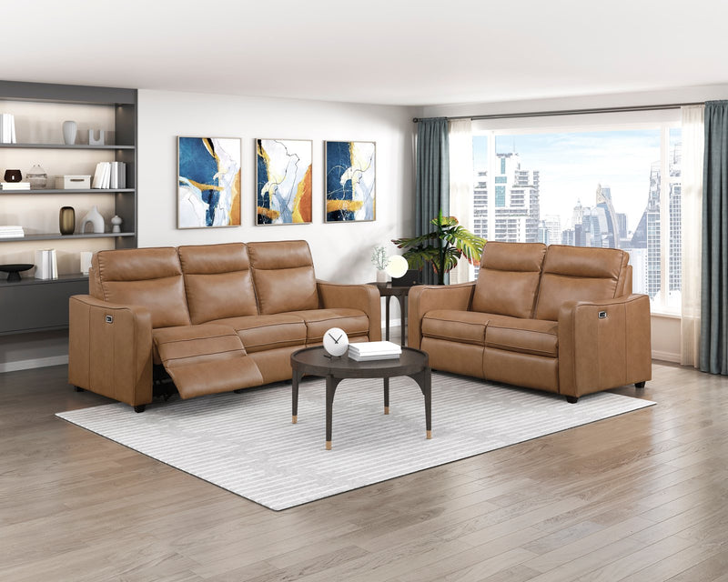 equinox-brown-5-power-double-reclining-sofa-with-curved-track-arms-4