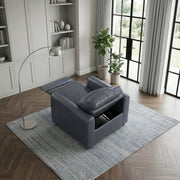 equinox-navy-power-reclining-chair-with-rounded-track-arms-4