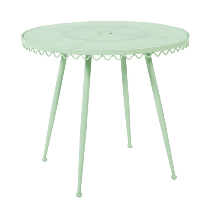 erica-mint-green-wrought-iron-outdoor-cafe-table-1