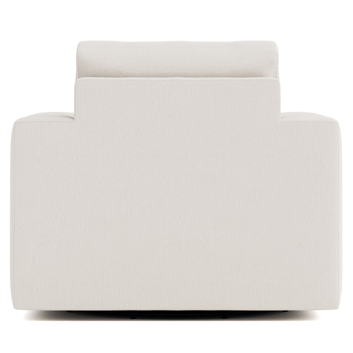 Drew Fabric Swivel Chair - Furniture City (CA)l