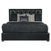 Avery Leather Panel Bed - Furniture City (CA)l