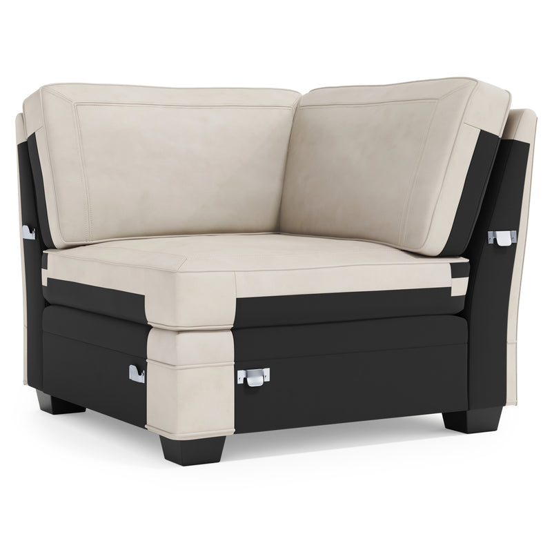 Grandview Leather Corner Chair - Furniture City (CA)l