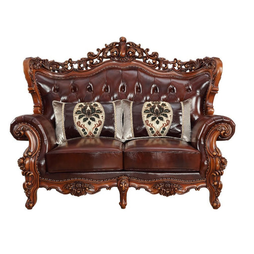 eustoma-cherry-top-grain-leather-match-walnut-loveseat-2