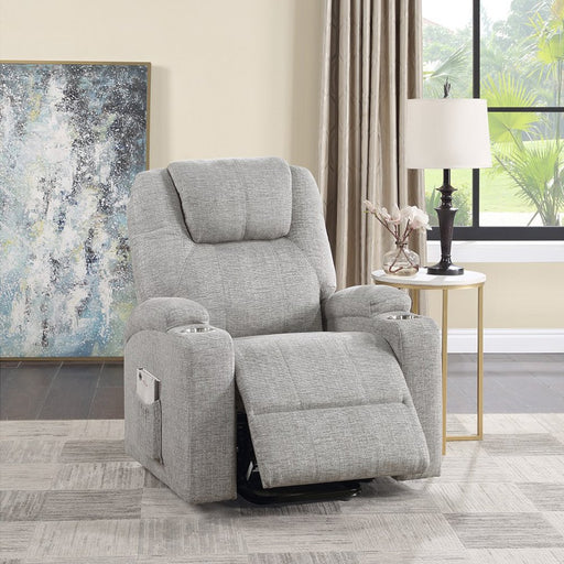 evander-light-gray-chenille-recliner-w-power-lift-massage-1