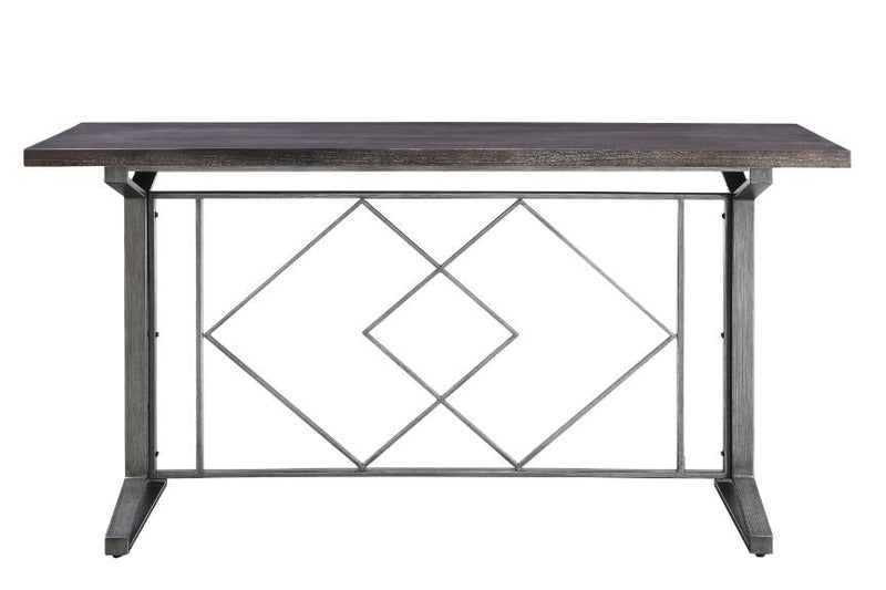evangeline-salvaged-brown-black-finish-counter-height-table-3
