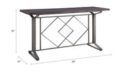 evangeline-salvaged-brown-black-finish-counter-height-table-4