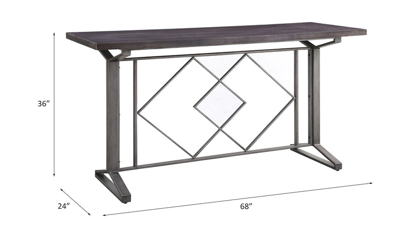 evangeline-salvaged-brown-black-finish-counter-height-table-4